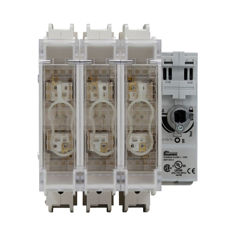 Eaton - Leitungsschutzschalter Schalter RDF100J-4 AC 600 V, DC 250 V