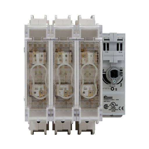 Eaton - Leitungsschutzschalter Schalter RDF100J-4 AC 600 V, DC 250 V