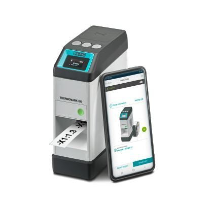 Phoenix Contact - Drucker/Scanner/Kopierer Thermotransferdrucker THERMOMARK GO f.Markierungsmat