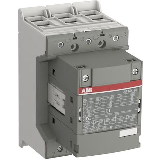 ABB Stotz S&J - Leistungsschütz zum Schalten von Wechselstrom Schütz AF146-30-00-13 100-250V 50/60Hz/DC