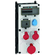 Bals Elektrotech - CEE-Steckdosen-Kombination (IEC 60309) Steckdosen-Kombination 89110 Größe XL