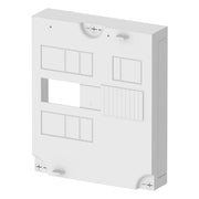 Eaton - Frontplatte (Schaltschrank) UA-Haube 300mm kpl. ZSD-H300/UA/KLP/HLS f.sel. Hauptleit
