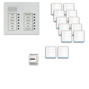 TCS Tür Control - Türsprech-Set pre:pack Audio UP 12WE PPUF12/2-EN/01 m.Außenstation PUK