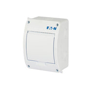 Eaton - Installationskleinverteiler Verteiler BC-O-1/5-TW-ECO AP mit weißer Tür