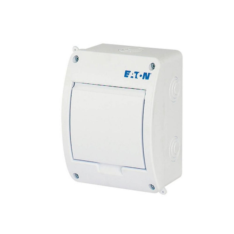 Eaton - Installationskleinverteiler Verteiler BC-O-1/5-TW-ECO AP mit weißer Tür