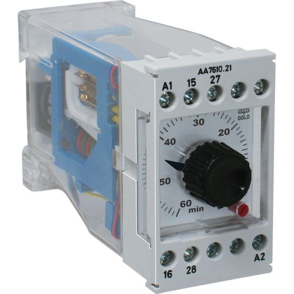 Dold&amp;Söhne - Zeitrelais Zeitrelais anzugverzögert AA761022034A#0054849 C50/60HZ 230V 60S/5S  − 1 Stück
