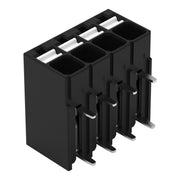 WAGO GmbH & Co. KG - Leiterplattenklemme THR-Leiterplattenklemme 2086-1204 Drücker,1,5mm²,sw − 216 Stück