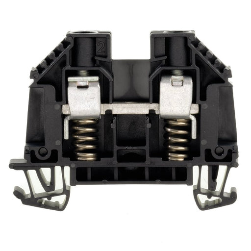 Weidmüller - Durchgangs-Reihenklemme Klemme WDU 10 SL SW Schraubanschl.,10mm² − 50 Stück