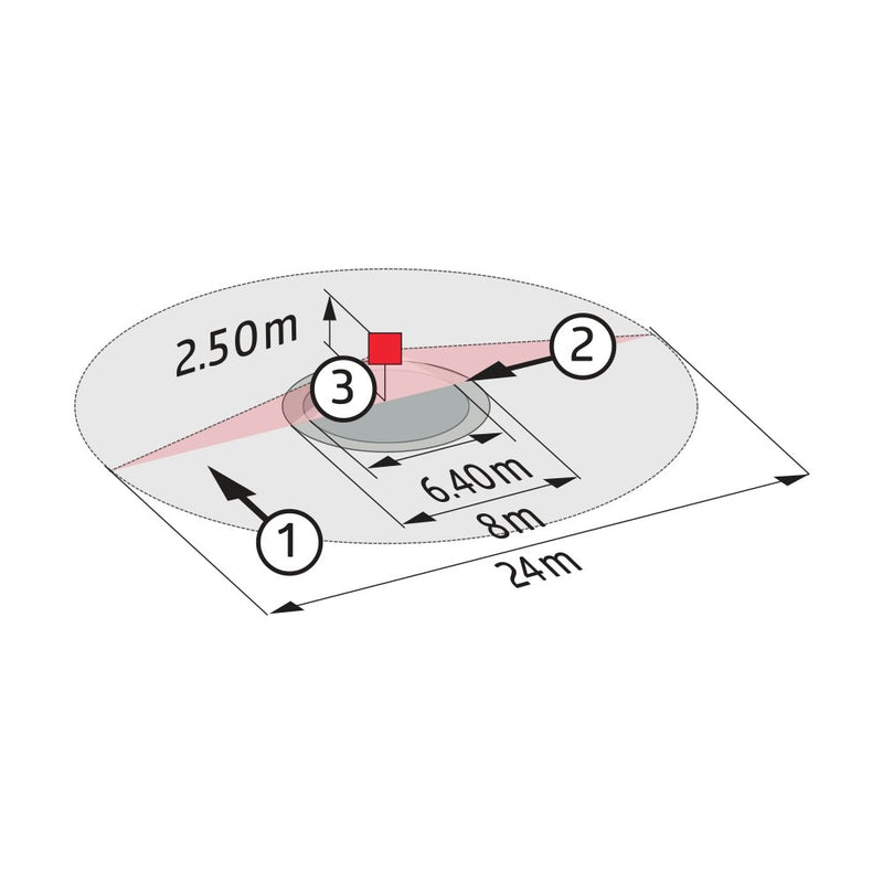 BEG Brück Electronic - Bussystem-Bewegungsmelder Präsenzmelder PD4-M-HCL2-DE