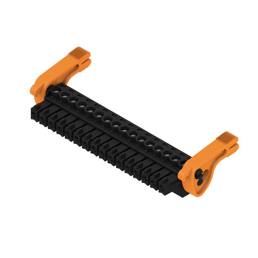 Weidmüller - Kabelsteckverbinder für Leiterplattensteckverbinder Verbinder 3.81mm BCZ 3.81/#2442580000 − 50 Stück