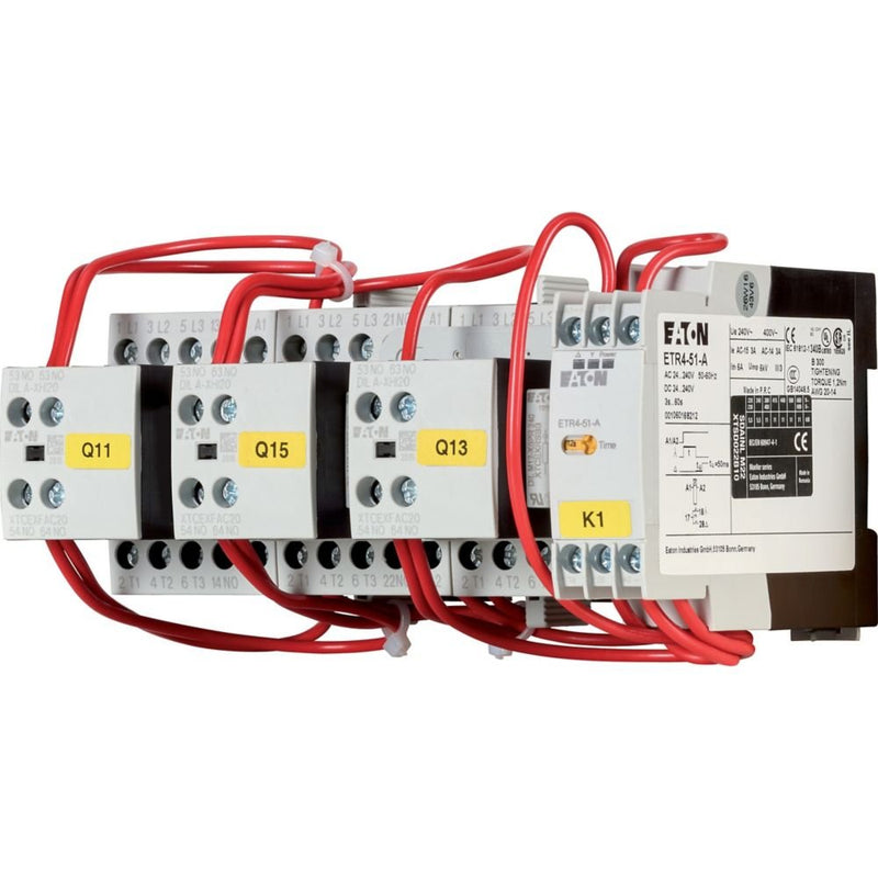 Eaton - Schützkombination Sterndreieckschütz SDAINLM12(230V50HZ) 5,5kW 400V,AC