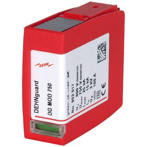 DEHN - Überspannungsableiter für Energietechnik/Stromversorgung Überspannungsableiter DG MOD 750 für DEHNguard M u. S