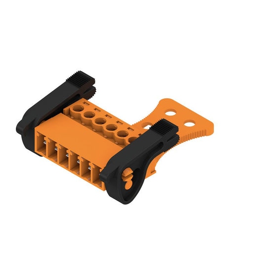 Weidmüller - Kabelsteckverbinder für Leiterplattensteckverbinder Verbinder 3.81mm SCZ 3.81/#2444270000 − 50 Stück