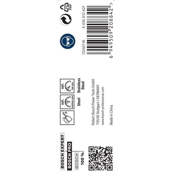 Bosch - Bohrer PRO Stainless Steel HSS-Co 2608588100 Spiralbohrer 8,2 x