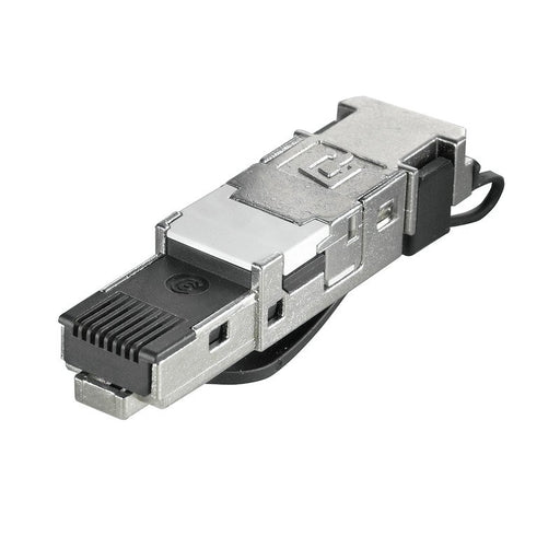 Weidmüller - Modularer Steckverbinder IE-PS-RJ45-FH-BK-120 − 120 Stück