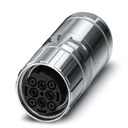 Phoenix Contact - Rundsteckverbinder, feldkonfektionierbar (Industriesteckverbinder) Kabelsteckverbinder SM-5ES1N8A8S23