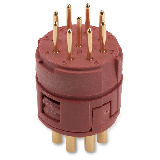 Lapp Zubehör - Kontakteinsatz für Rundsteckverbinder EPIC-SIGNAL-M23-9P- 73002727 SLM-(20) − 20 Stück