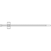 HellermannTyton - Kabelbinder Befestigungsbinder 150-37591(500) 202x4,6 schwarz − 500 Stück