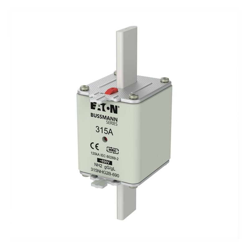 Eaton - Messersicherung Sicherungseinsatz Nieders. 315NHG2B-690 315A AC 690V 120kA − 3 Stück