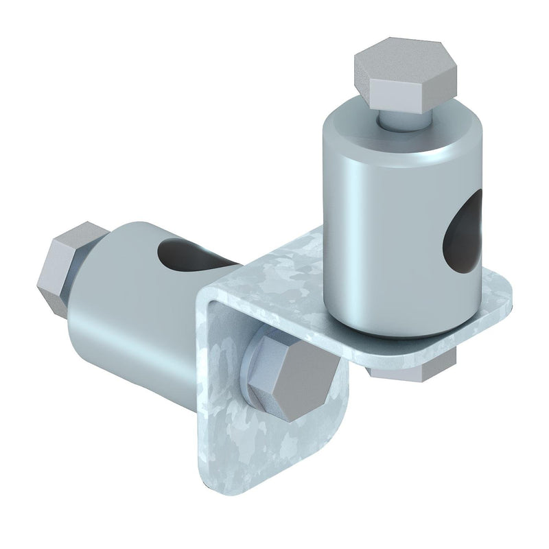 OBO Bettermann - Fangeinrichtung für Blitzschutz Iso-Combi 101 MA-16 Multi-Adapter