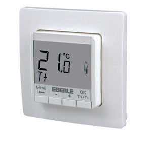 Eberle Controls - Raumthermostat/Uhrenthermostat UP-Thermostat FITnp 3Rw / weiß