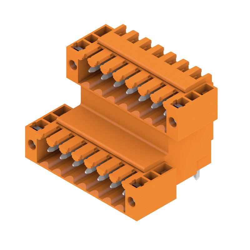 Weidmüller - Leiterplattensteckverbinder Verbinder 3.50mm SLD 3.50V#1890810000 − 20 Stück