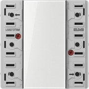 Jung - Bussystem-Tastsensor KNX Tastsensor-Modul LS 5073 TSM Standard, 3fach − 1 Stück