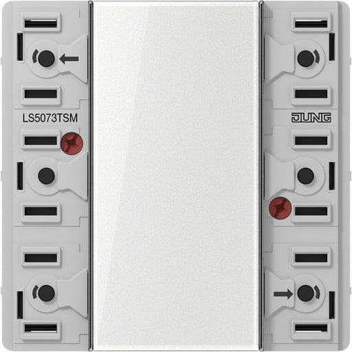 Jung - Bussystem-Tastsensor KNX Tastsensor-Modul LS 5073 TSM Standard, 3fach − 1 Stück
