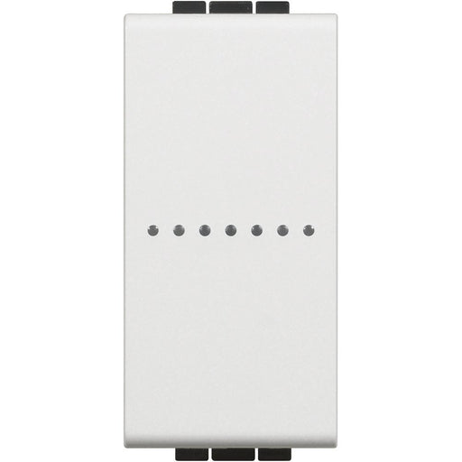 Legrand (BT) - Elektronischer Schalter Vernetzter 3-Leiter Dimmer Bticino N4411C Weiß