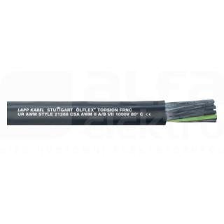 Lapp Kabel&Leitung - Energiekabel >= 1 kV, für ortsveränderlichen Einsatz ÖLFLEX TORSION FRNC 16G1 1150378