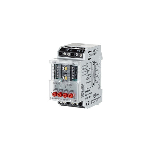 Metz Connect - Bussystem-Analogaktor Modbus-Modul 1108371302 MR-AOP4 Modbus RTU