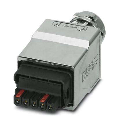 Phoenix Contact - Rundsteckverbinder, feldkonfektionierbar (Industriesteckverbinder) Power-Steckverbinder 1032275