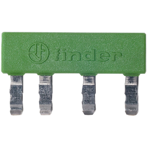 Finder - Zubehör/Ersatzteile für Schaltrelais Verbindungsbrücke 011.19 gr, zw. 11.91/19.91 − 10 Stück by Finder
