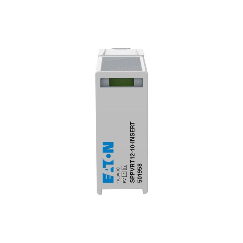 Eaton - Zubehör/Ersatzteile für Erdung und Blitzschutz PV-Überspannungsschutz SPPVRT12-10-INSERT 1000V,Klasse1und2