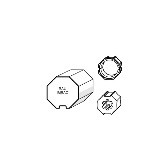 Somfy - Zubehör/Ersatzteile für Tor-/Rollladenantriebe Adapter 9011795 LS 40 lange Form − 1 Stück