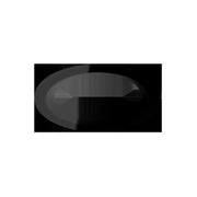 Jung - Zubehör/Ersatzteile für Bewegungsmelder Ring für KNX Präsenzmelder PMM DR38 SW schwarz