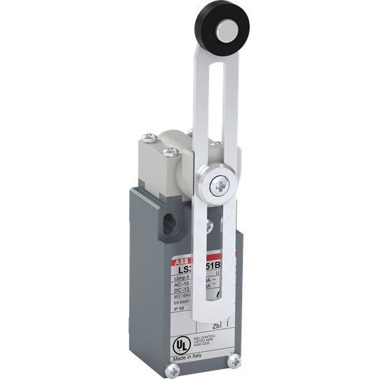 ABB Stotz S&J - Einzelpositionsschalter Standard-Positionsschalter LS35M51B11 Metall-Gehäuse IP66