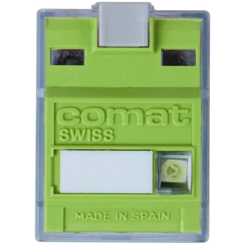 Comat Releco - Schaltrelais Miniature-Relais QRC grün C7-A20DX/DC24V-Comat 8-pin, 2 CO, DX