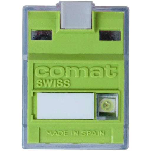 Comat Releco - Schaltrelais Miniature-Relais QRC grün C7-A20DX/DC24V-Comat 8-pin, 2 CO, DX