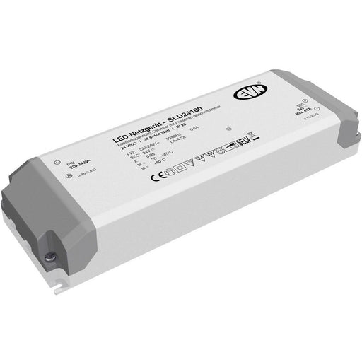 EVN Lichttechnik - LED-Betriebsgerät LED-Netzgerät SLD24100 24V/DC 33,6-100W