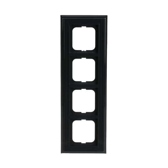 Busch-Jaeger - Abdeckrahmen Rahmen 4-fach 1724-831 anthrazit