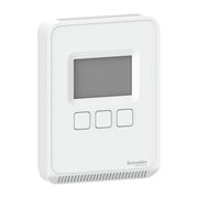 Schneider Electric - Bussystem-Mehrfach Bediengerät Raumfühler SpaceLogic SLA SLASLC2 CO2 Feuchte Temp