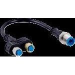 Sick - Passiver Sensor-/Aktor-Verteiler (mit Leitung) Y-Verteiler SYL-8204-G0M11-X2 − 1 Stück by Sick
