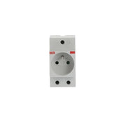 ABB Stotz S&J - Steckdose Reiheneinbau Schuko-Steckdose M1174 (Frankreich)