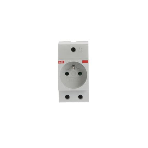 ABB Stotz S&J - Steckdose Reiheneinbau Schuko-Steckdose M1174 (Frankreich)