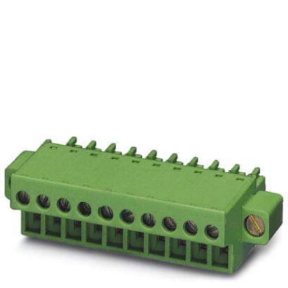 Phoenix Contact - Kabelsteckverbinder für Leiterplattensteckverbinder Stecker,geschraubt FRONTMC1,5/20STF3,81 160V,8A,3,81mm,20p − 50 Stück