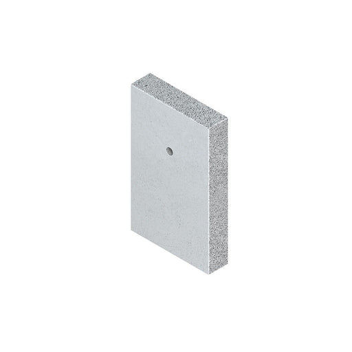 Niedax - Betonplatte Brandschutzplatte BSP 195.120.30 Loch 10mm 195x120x30