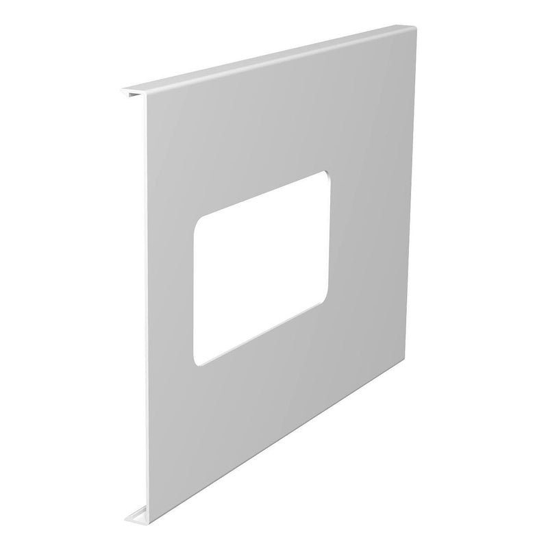 OBO Bettermann - Oberteil für Leitungsführungskanal Oberteil Geräteeinbau D2-2 210RW 2-fach 210x300mm
