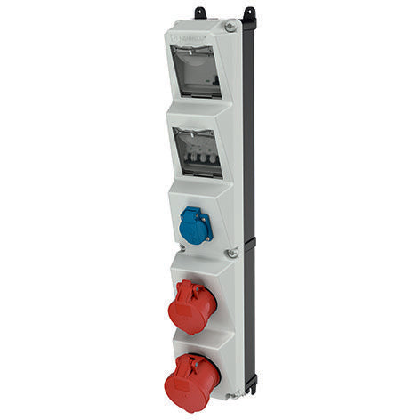 Mennekes - CEE-Steckdosen-Kombination (IEC 60309) Steckdosen-Kombination 960009 AMAXX