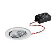 Brumberg Leuchten - Downlight/Strahler/Flutlicht LED-Einbaustrahler 350mA 38180073 3000K weiss